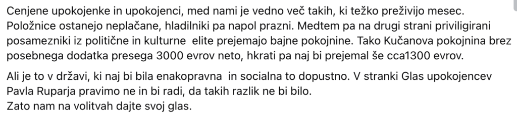 Pet tisoč evrov na mesec? Razprava o pokojninah znova razburja javnost
