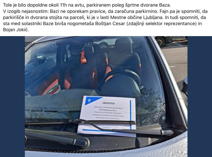 Stanovalci zbrali več kot 1.000 podpisov, a brez popuščanja - Janković trdno vztraja »Parkiranja na zelenicah ne bom dovolil«