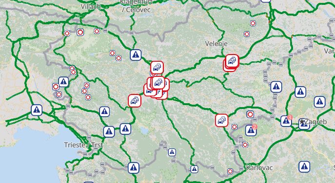 Prometni kaos po Sloveniji! Iz Novega mesta se že javljajo (FOTO)