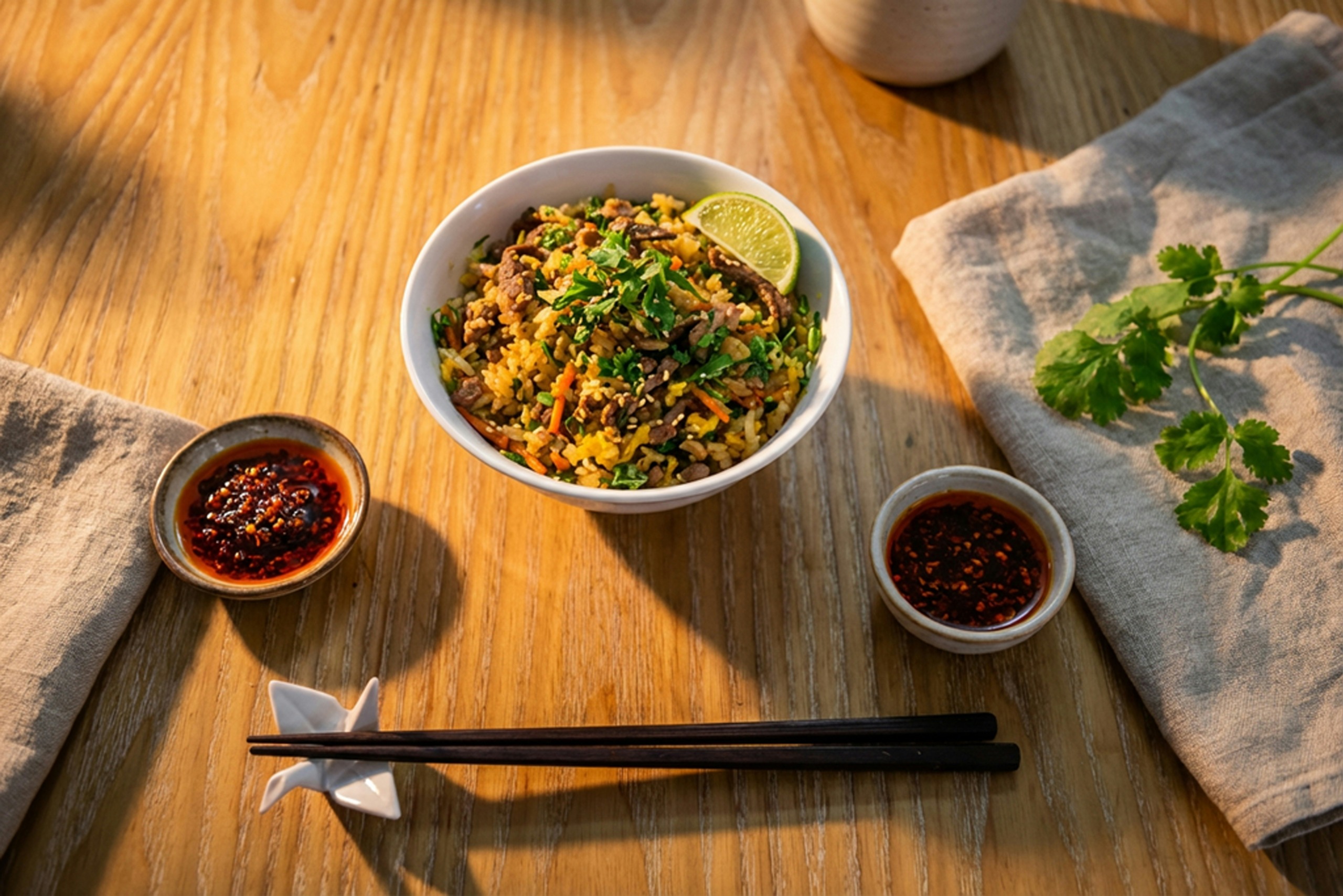 Riž kot iz restavracije! Odkrijte skrivnost za popoln ocvrt riž v le 20 minutah. Preprosti triki vrhunskih chefov za božanski obrok doma. Kliknite za recept