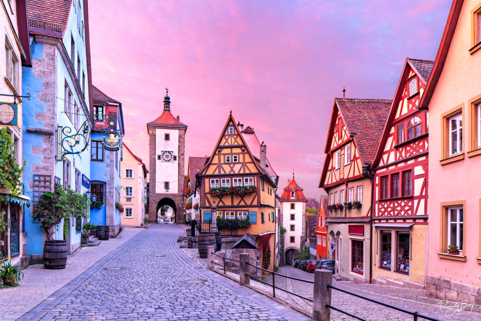 Rothenburg - NaDlani.si Rothenburg ob der Tauber; vir: Facebook