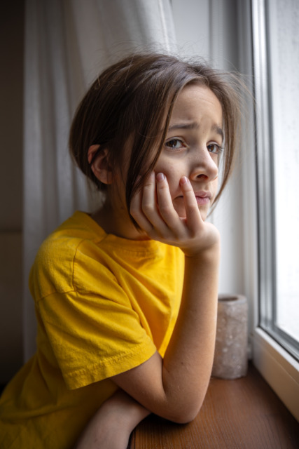 Trma ali stiska pri otroku razlaga razlike