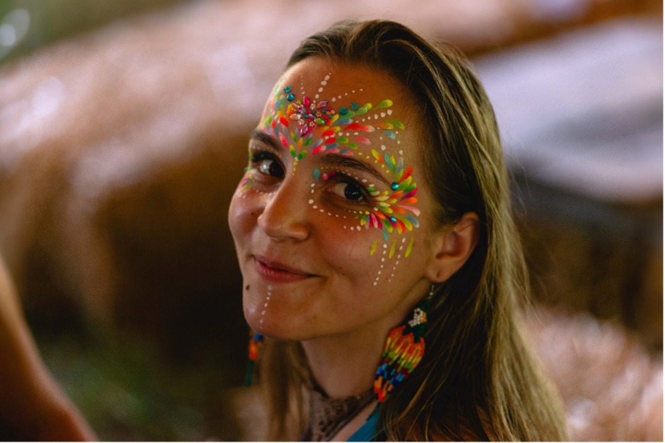 Umetnica Taja Gorenc