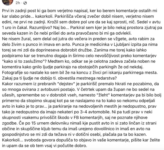 Parkirna stiska v Štepanjskem naselju razburja stanovalce: »Po 12 urah dela nimam kam parkirati avtomobila«