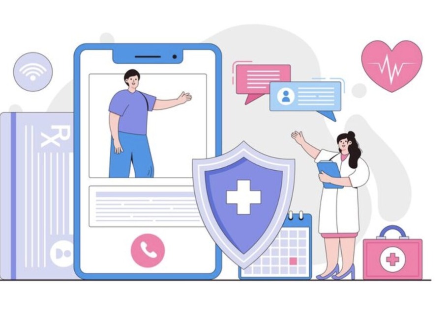 Grafični prikaz zaščite zdravja