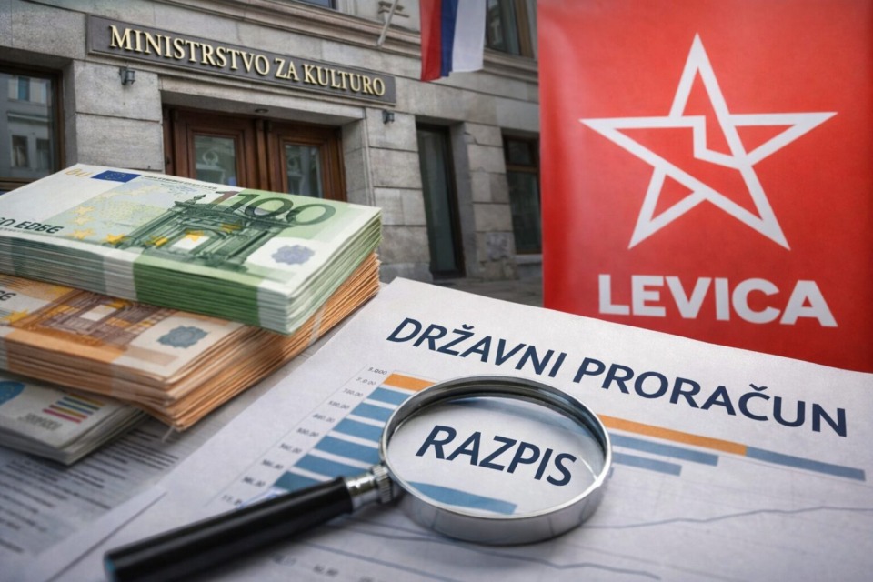 Tik pred koncem mandata: milijoni za nov zavod in nova službena vrata za Levico?