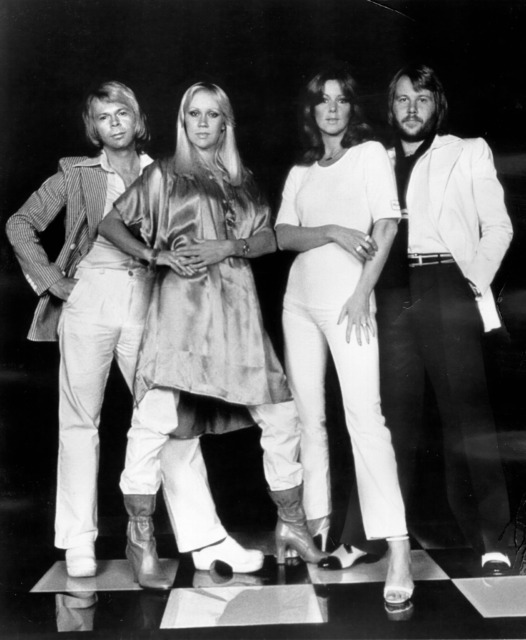 ABBA v obdobju največje priljubljenosti