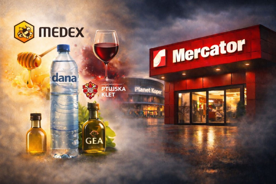 Šok na trgu: Mercator prekinil pogodbe z znanimi slovenskimi dobavitelji (FOTO)