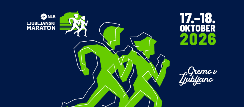Dogodki Ljubljana 2026, NLB Ljubljanski maraton