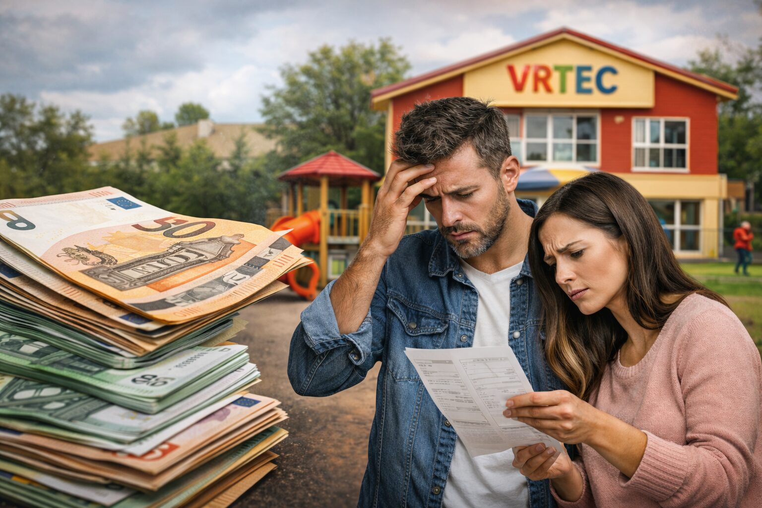 Oprostitev plačila vrtca 2026: Kdo ne plača niti evra?