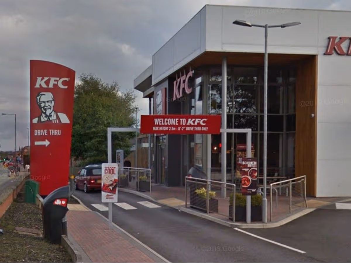 Drive-thru; vir: KFC