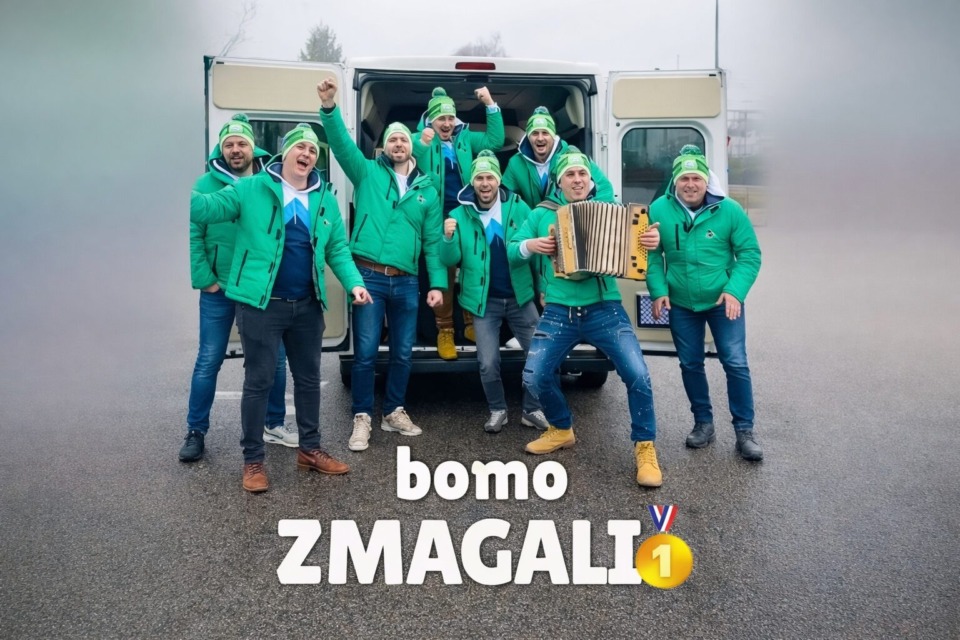 Znani slovenski ansambel prihaja na olimpijske igre, tako bodo podprli naše športnike