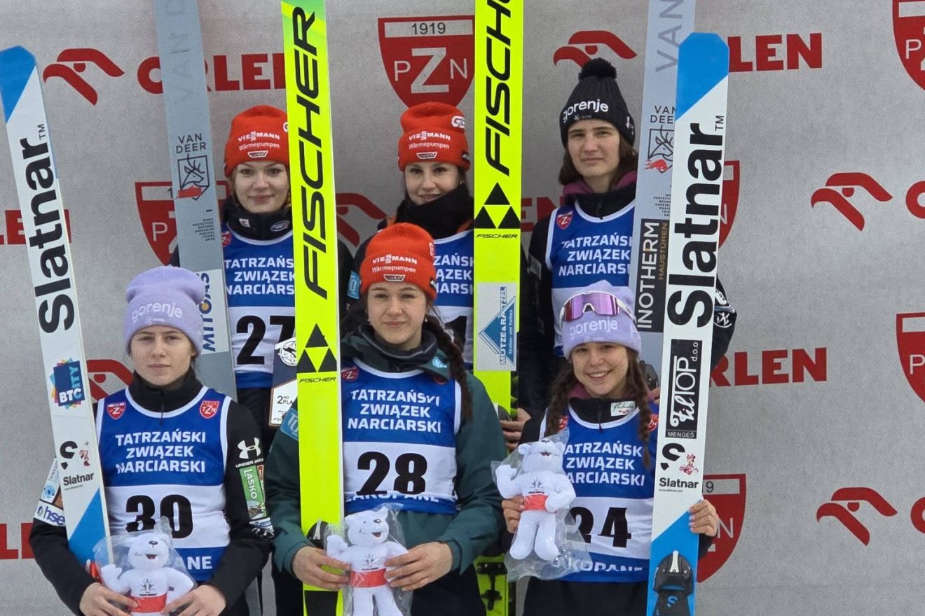 Mlade Slovenke in Slovenci blesteli na Poljskem, bodo to nove Nike in Domni? Bomo videli!