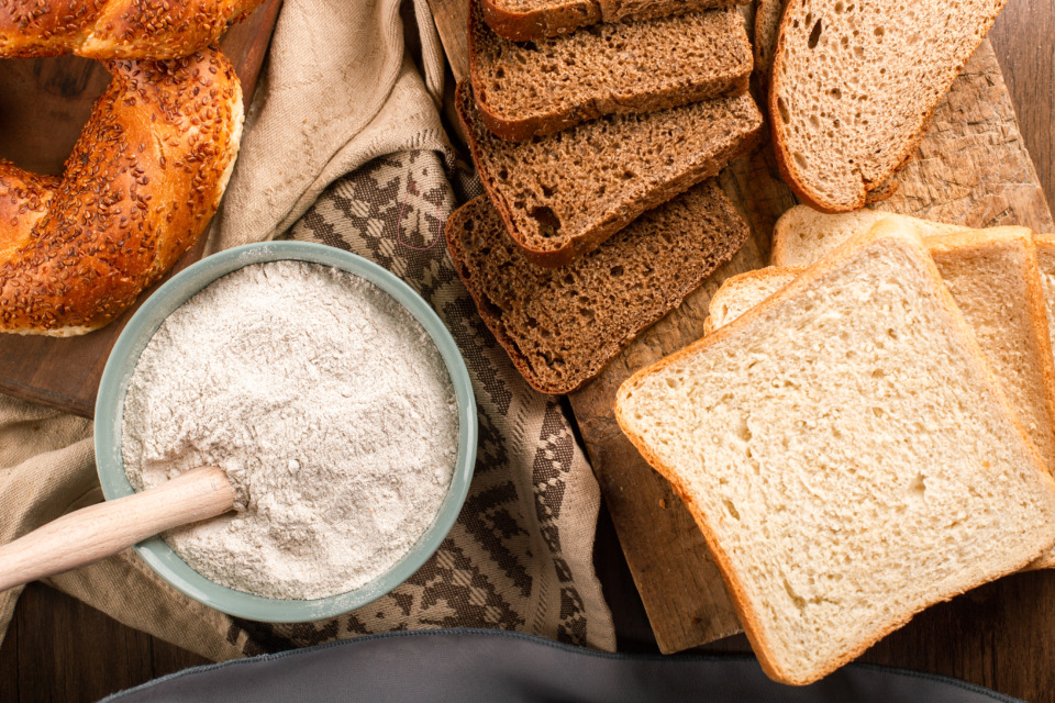 Gluten ni glaven krivec v prehrani, ki povzroča napihnjenost.