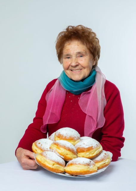 Ivankini krofi so znani daleč naokrog; vir: Facebook