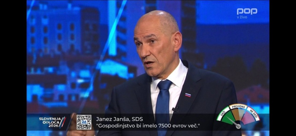 Izjava Janeza Janše se je izkazala za resnično; vir: Facebook