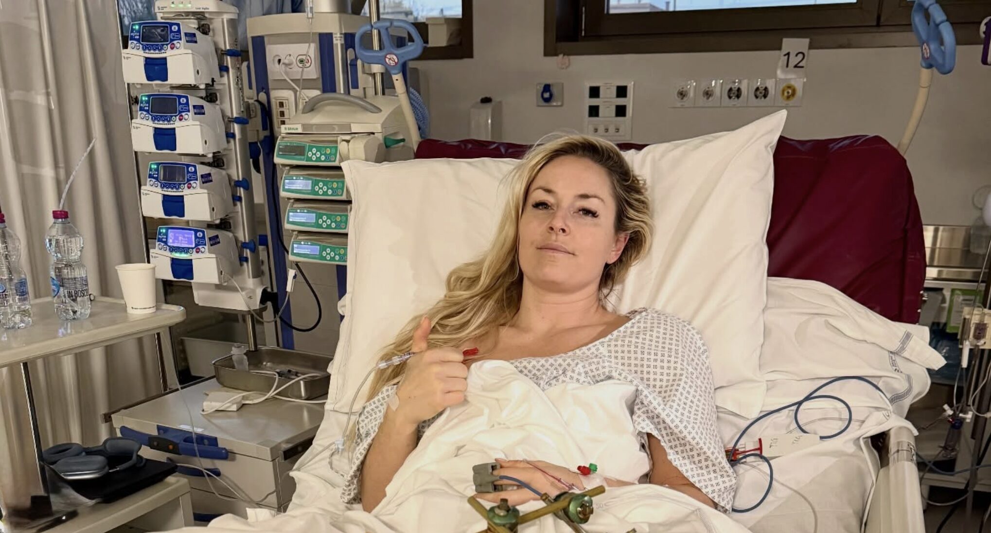 Lindsey Vonn po 6-urni operaciji: »Skupaj so me sestavljali s ploščicami in vijaki«