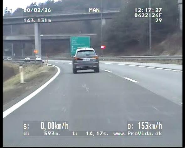 FOTO: prehiter voznik; vir: PU Ljubljana