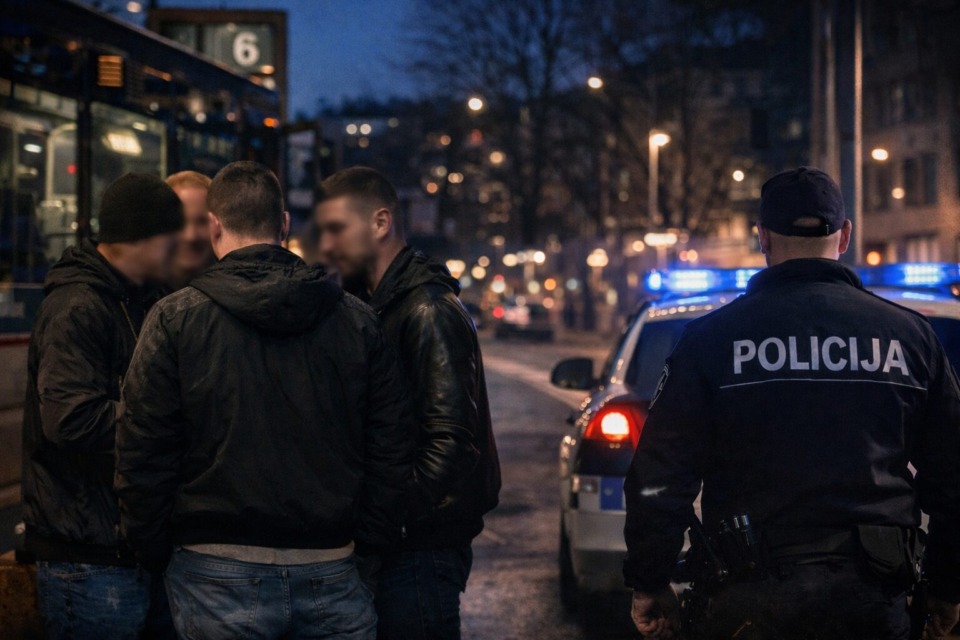 Sredi Ljubljane so ga obkolili trije in mu grozili s pretepom – ostal je brez vsega