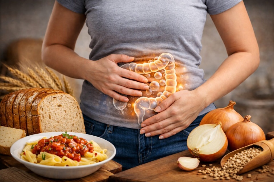 Napihnjenost: ko gluten sploh ni glavni krivec
