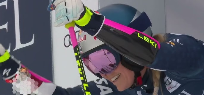 Je najuspešnejša smučarka v obeh hitrih disciplinah, upoštevajoč dosežke žensk in moških. FOTO: Youtube
