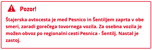 Pozor, vozniki! Na avtocesti nastajajo dolge kolone – poglejte, kje je najhuje (FOTO)