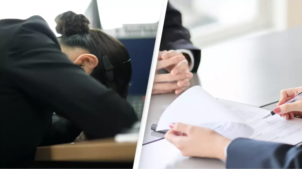 Razočaranje po neuspelem razgovoru za službo