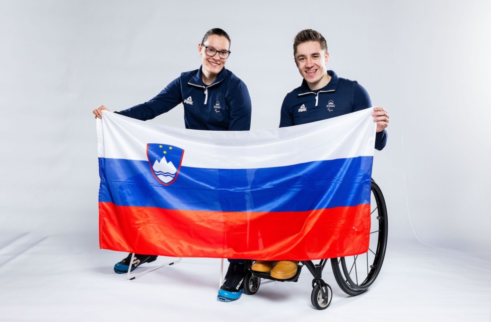 Konec olimpijskih iger, zdaj bo časa za parašportnike: Tabea in Jernej na paralimpijske igre