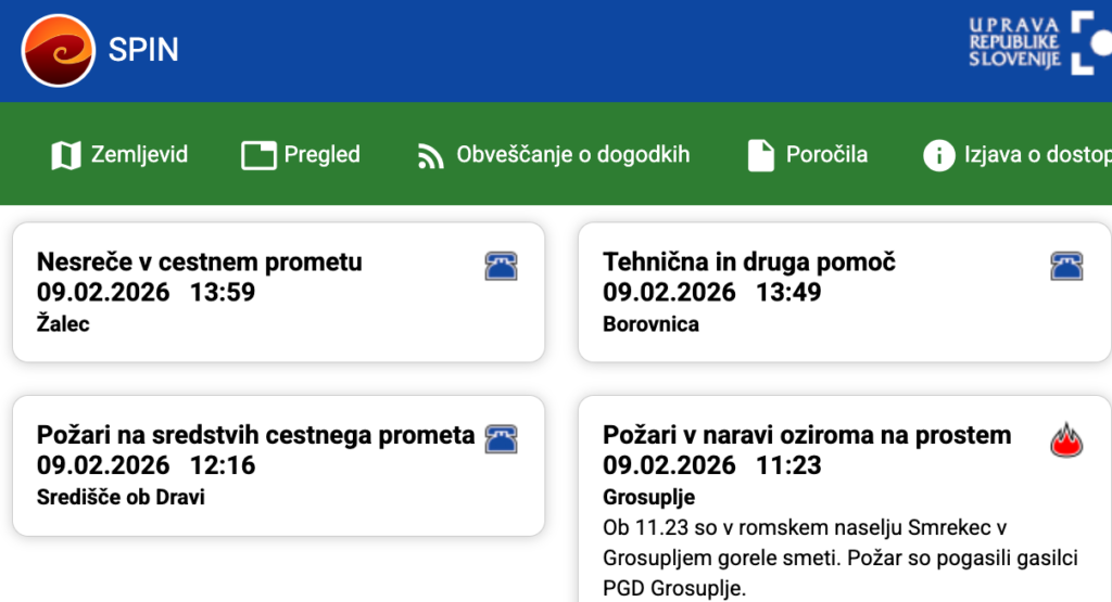 Portal Spin po dveh letih znova dostopen