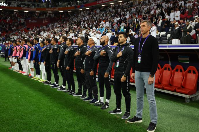 Srečko je bil tudi selektor Uzbekistana