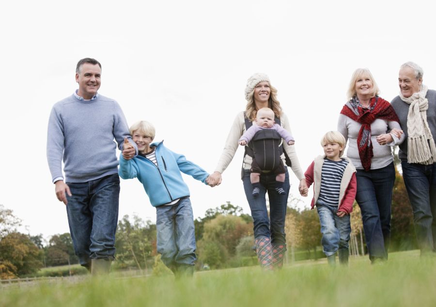 Medgeneracijska sreča; vir: Facebook