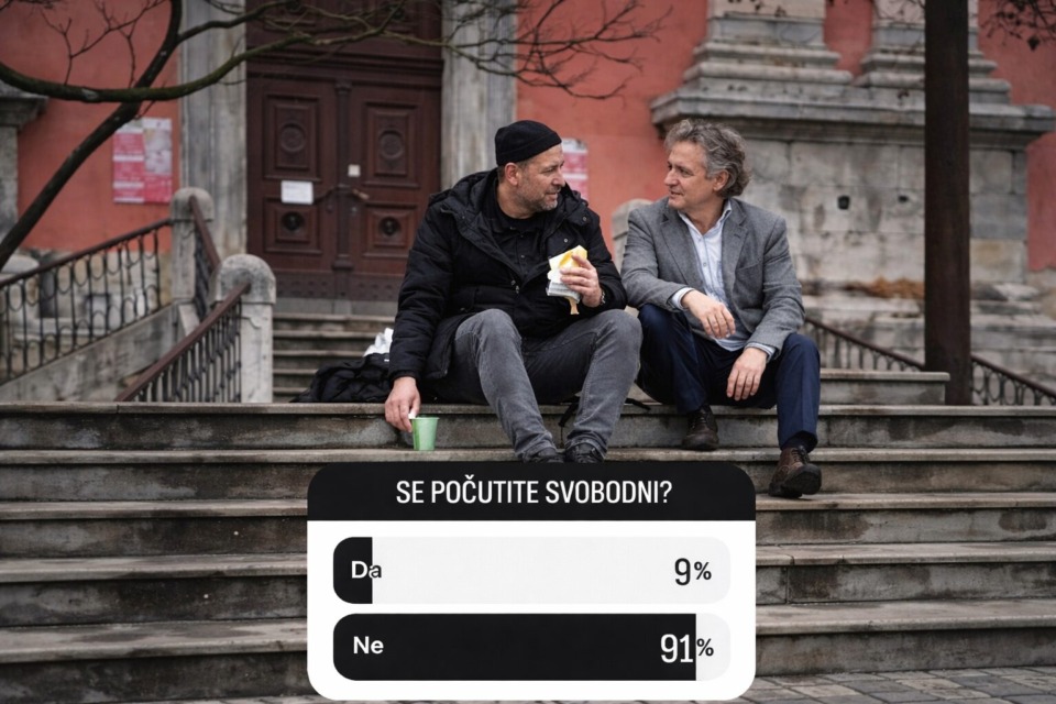 “Se počutite svobodni?” 91 % jih je odgovorilo: ne – očitno ni vse tako rožnato kot predvideva vlada (FOTO)