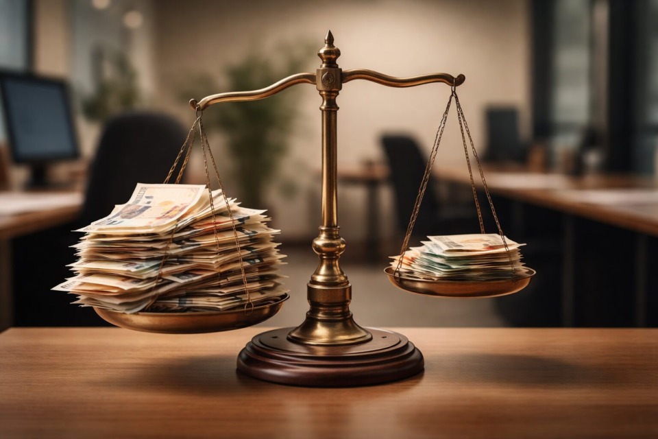 Razlika v znesku otroškega dodatka 2026 med dohodkovnimi razredi