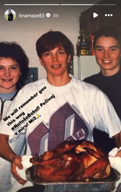 Tina Maze z ganljivo objavo ob slovesu od prijateljice, ki je zaznamovala njeno življenje (FOTO)
