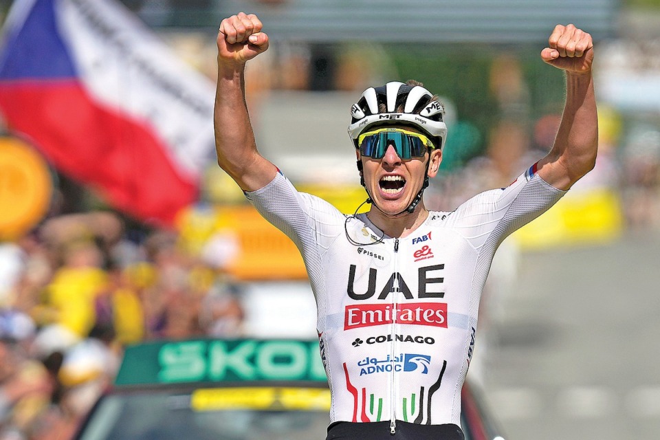 Napad favorita v strmem klancu na Tour de France 2026