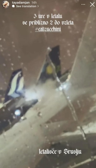 Pet ur ujeti na letalu: Znana voditeljica POP TV razkriva, kaj se je dogajalo (FOTO)