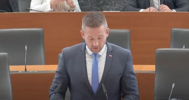 Aleksander Reberšek. FOTO: YouTube