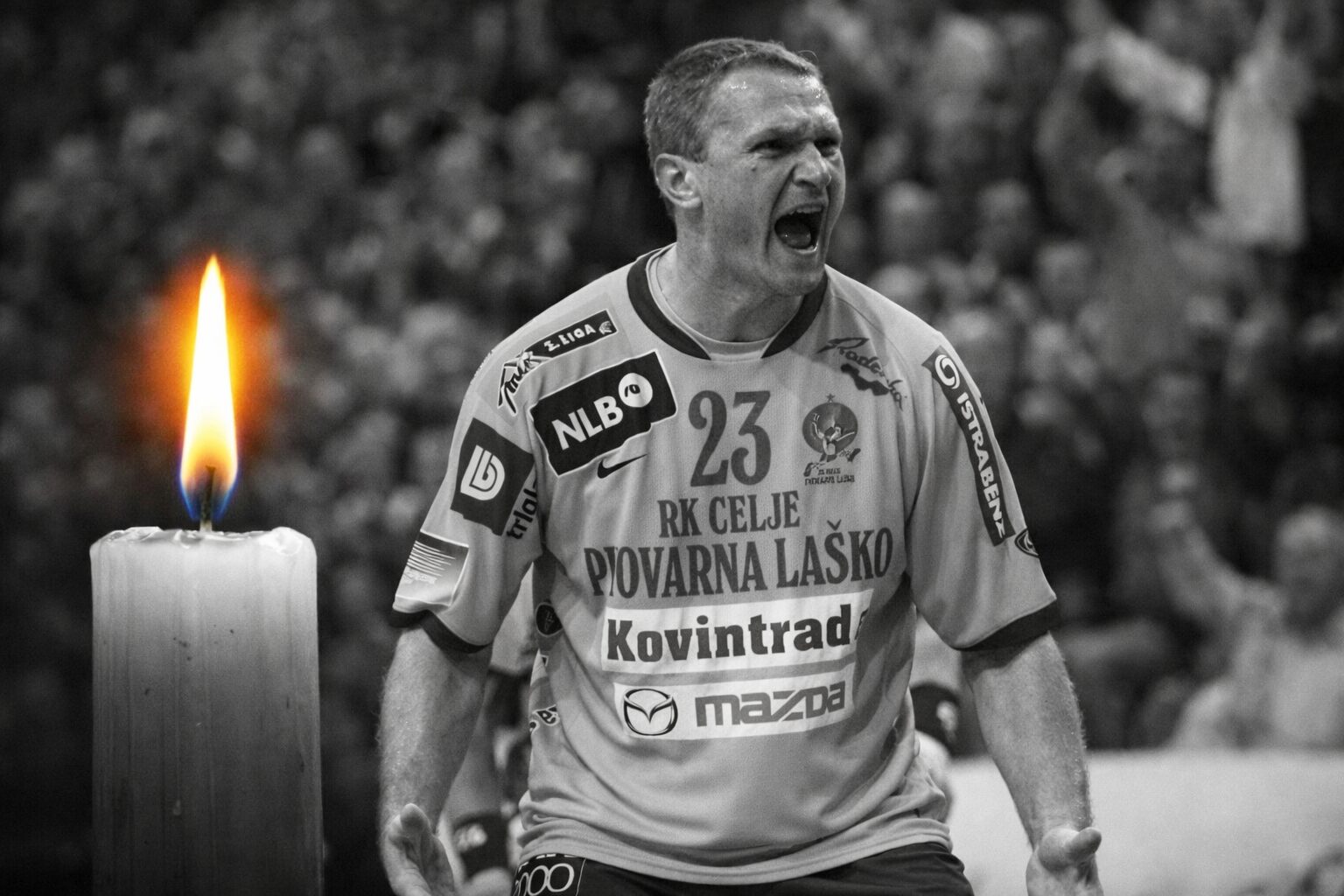 Celje v solzah: umrl je »Železni Edi« – legenda, ki je pisala največjo zgodbo slovenskega rokometa