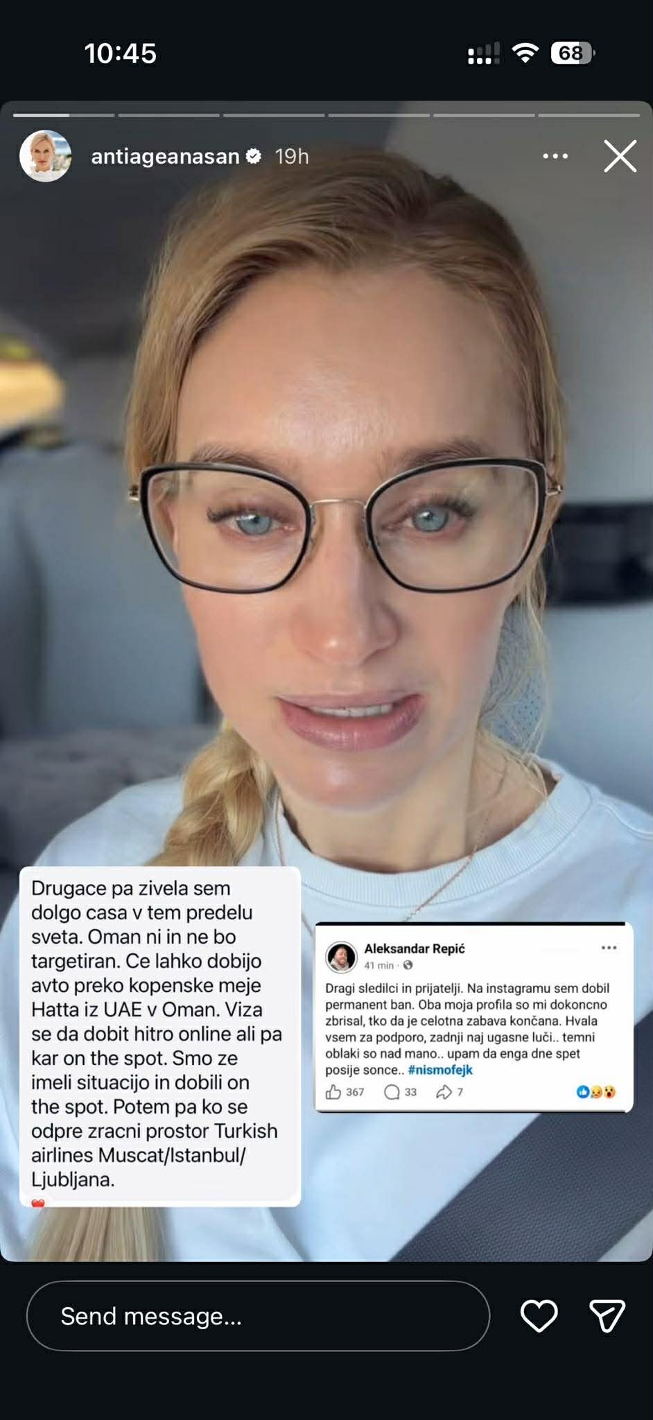 Ste obstali v Dubaju? Preverite, kaj se dogaja z leti in kako se je rešila Ana