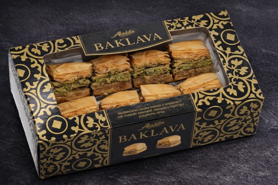 Sporna reklama Lidla?! Baklava kot velikonočna pojedina sprožila burne odzive