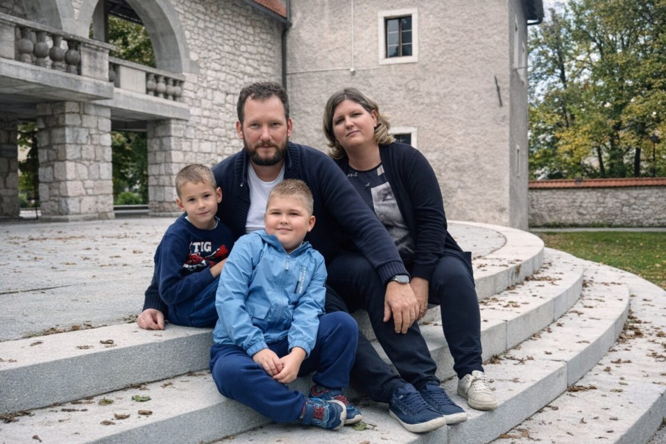 Foto: Družina Škof Vir: Facebook