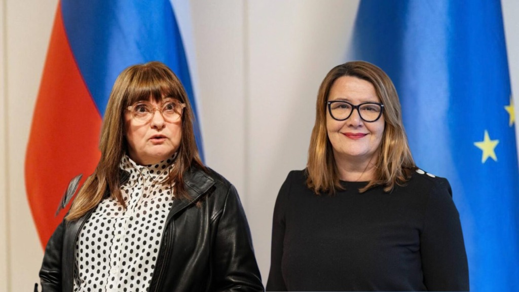 Posnetek, ki trese slovensko politiko: je Vukovićeva res razkrila pravi namen komisije proti Janši? (VIDEO)