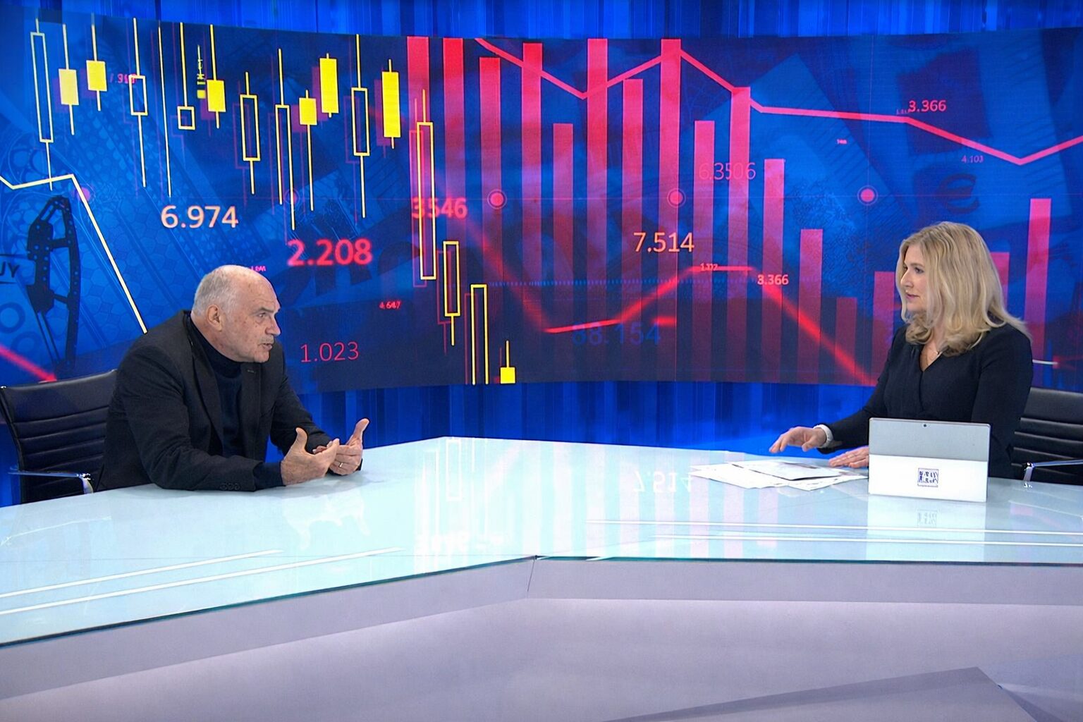 Kriza, ki prihaja, bo hujša kot leta 2022 - grozijo nam inflacija, višje obrestne mere in recesija pravi Kovač
