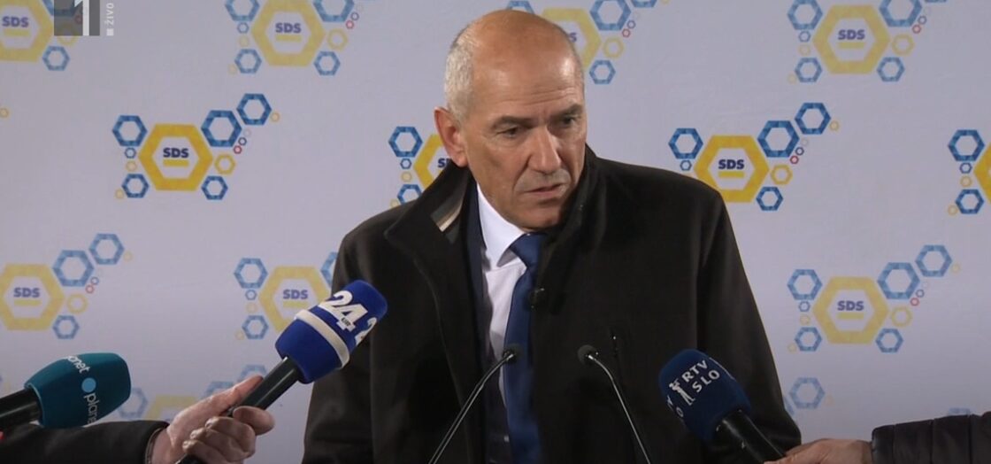 Janša pravi, da bo prihodnja vlada preveč nestabilna; vir: Omrežje X