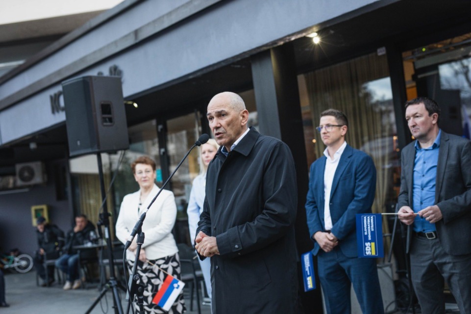Bo odstopil? Janez Janša po rezultatih prvič odkrito o svoji prihodnosti