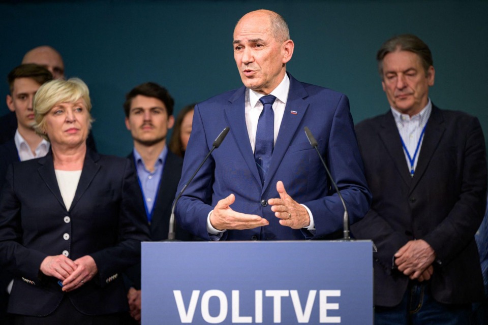 Janez Janša slovenski politik