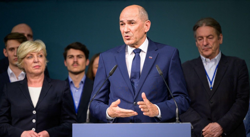 Janez Janša slovenski politik