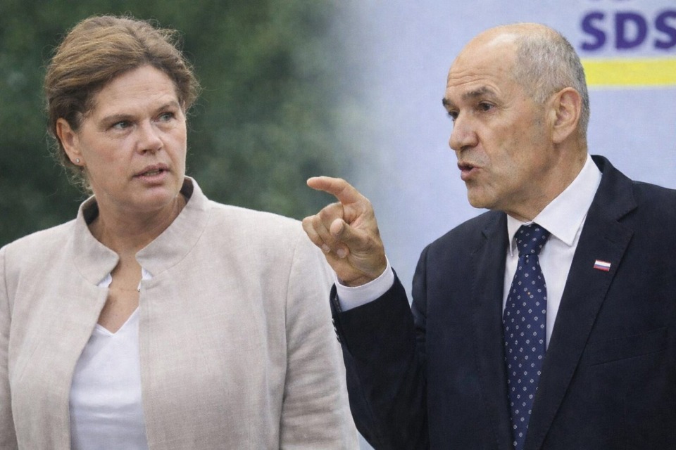 Bratuškova stopila pred DZ in izrekla stavek, ki je zatresel politični prostor: »Desna koalicija je sestavljena«