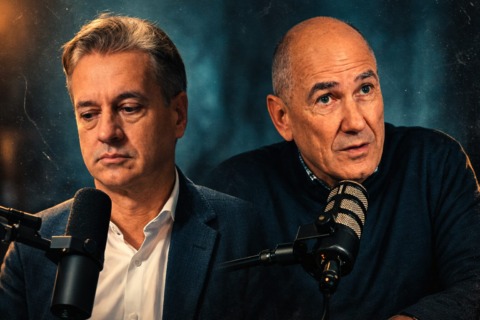 Kdo bo torej predlagan za mandatarja? Kdo od zgornjih dveh, ali se nam obeta kak tretji?; vir: Facebook