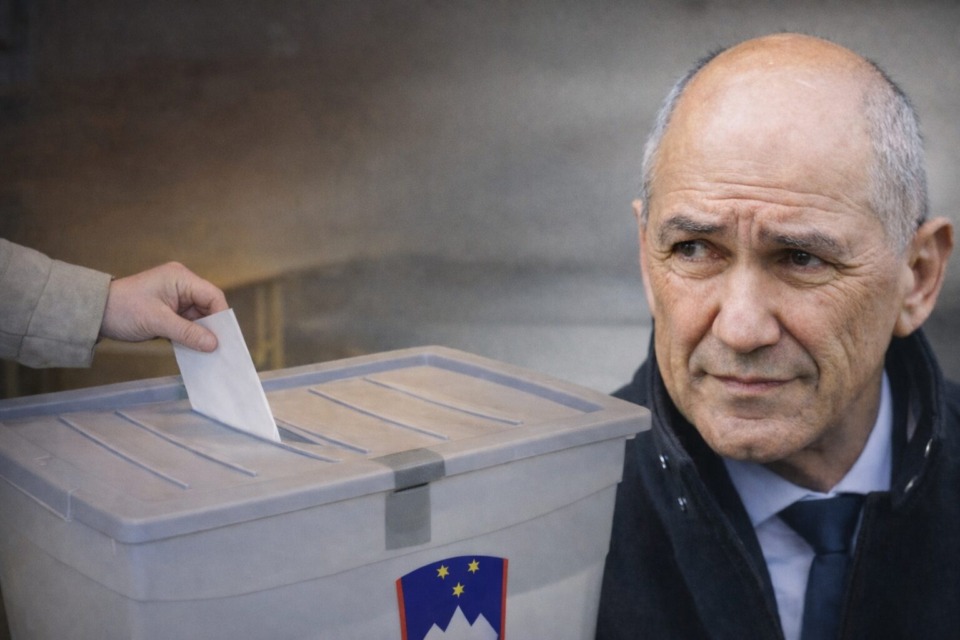 So glasovi iz tujine prinesli preobrat? Oglasil se je tudi Janez Janša: »Še kdo verjame, da so bile glasovnice res poslane vsem?«